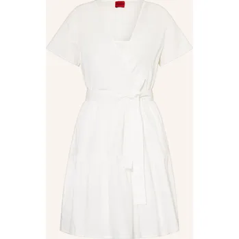 Dámské šaty Hugo Dámské Šaty Kilisa S Volánky, bílá, 42