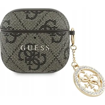 Pouzdro na mobilní telefon Pouzdro pro Apple AirPods 4, Guess, stylové, ochranné, kryt, obal, pouzdro