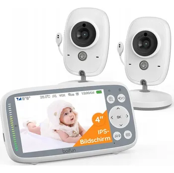 IP kamera Elektronická chůvička Boifun bílá