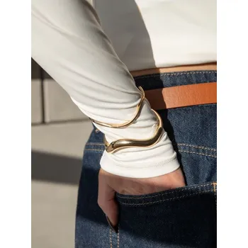 Šperk Sinsay - Sada 2&nbsp;náramků - zlatá - 362AZ-GLD - 362AZ-GLD-ONE-2