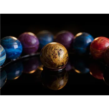 Bonboniéra MoonChocolate - Planetky Velikost balení: Luxusní bílo zlatá