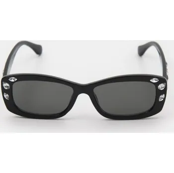 Módní doplněk Sinsay - Sluneční brýle - černá - 221ED-99X - 221ED-99X-ONE