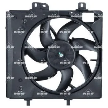 Motor automobilu Větrák, chlazení motoru NRF 470153