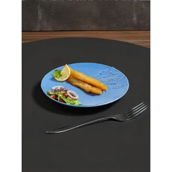 Talíř Sinsay - Talíř s rybím motivem - modrá - 819GI-55X - 819GI-55X-ONE