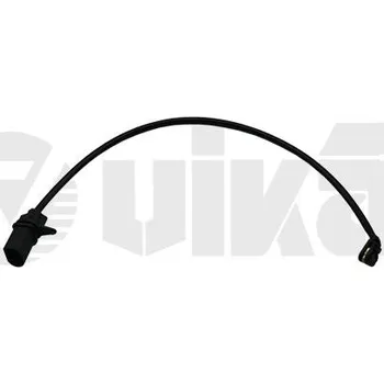 Brzdová destička Výstražný kontakt, opotřebení obložení VIKA 66151719201