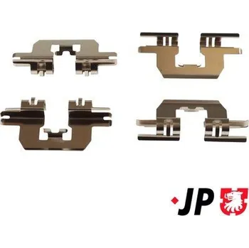 Přislušenství brzdového systému Sada příslušenství, obložení kotoučové brzdy JP GROUP 3864003210