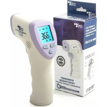 Teploměr osobní Gess Lékařský bezkontaktní teploměr
