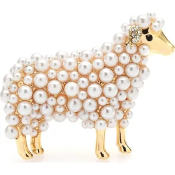 Brož Brož zlatá ovečka