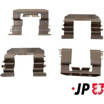 Brzdový systém Sada příslušenství, obložení kotoučové brzdy JP GROUP 3564003010