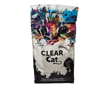 Podestýlka pro kočku Kočkolit Clear Cat Blanco Activated Carbon 5l