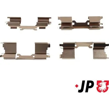Přislušenství brzdového systému Sada příslušenství, obložení kotoučové brzdy JP GROUP 5364000210