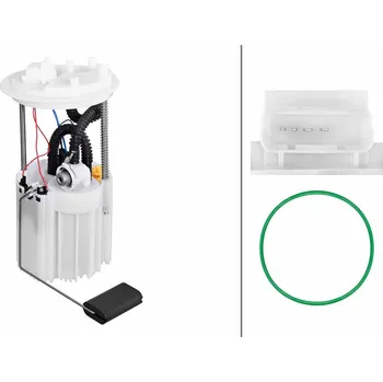 Palivové čerpadlo Palivová přívodní jednotka HELLA 8TF 358 306-811