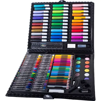 Výtvarná sada Verk 18243 výtvarná sada na malování v kufříku 150 ks