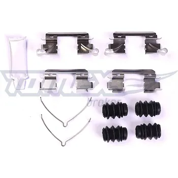 Přislušenství brzdového systému Sada příslušenství, obložení kotoučové brzdy TOMEX Brakes TX 44-36