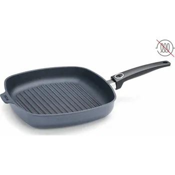 Pánev Grilovací pánev DIAMOND LITE 28 x 28 cm, titan, WOLL - doprava zdarma od 2999 Kč