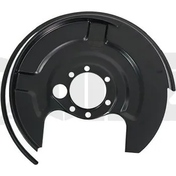 Brzdový kotouč Ochranný plech proti rozstřikování, brzdový kotouč VIKA 66151716301