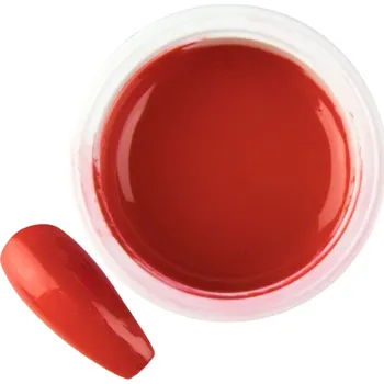 Lak na nehty Petra nehty Painting gel Red 5g