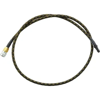 Airsoft EPES EPeS HPA hadice SlimLine s opletem, 100 cm - Tiger Stripe