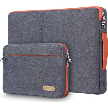 brašna na notebook Brašna na notebook 15,6 palce, vodotěsná brašna Betoores, ochranné pouzdro na notebook s kapsou na