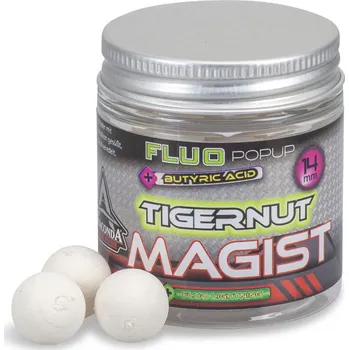 Boilies Anaconda fluo pop-up Magist tigernut 14mm 25g