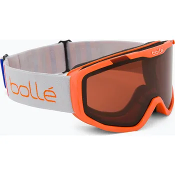 Dětské lyžařské brýle Bollé Rocket orange matte/ rosy bronze