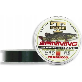 Vlasec Trabucco T-FORCE SPINNING Vlasec 0,255 mm x 150 m