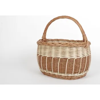 Proutěný nákupní košík 225