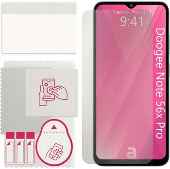 Pouzdro na mobilní telefon Fólie hydrogelová fólie pro Doogee Note 56x Pro