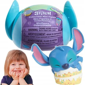 Figurka Lilo a Stitch figurka - kapsle s překvapením 3