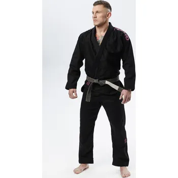 MANTO Kimono Gi BJJ model X5 černo-fialové - vel. A3