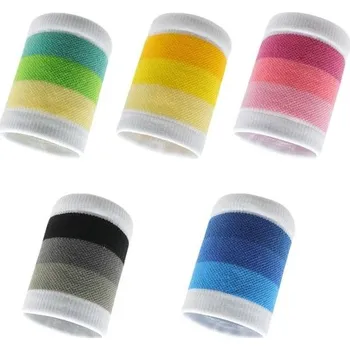 TenaLucy 5dílné sportovní náramky, náramky do posilovny, tenisové náramky, potítka, basketbalové