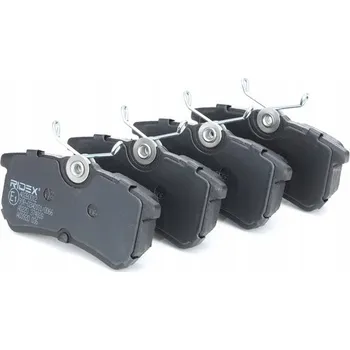 Brzdová destička Ridex 402B0012 Sada brzdových destiček, kotoučové brzdy