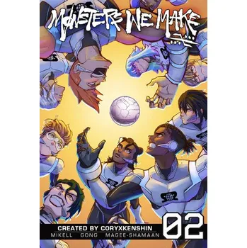 MONSTERS WE MAKE V02 (V02)(Brožovaná)