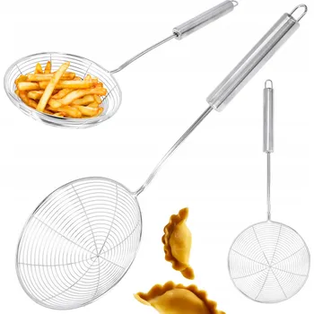 Cedník a síto Szumówka łyżka cedzakowa sitko cedzak se sítkem