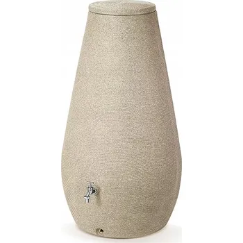 nádrž Nádrž na dešťovou vodu 410 l 141,5 x 76 cm béžová