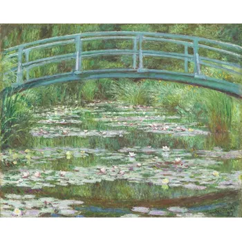 Plakát Plakát, Obraz - Rybník s lekníny, Claude Monet