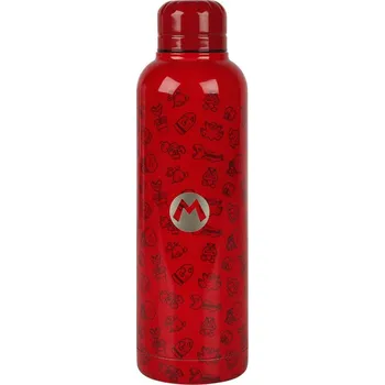 Láhev Super Mario - Icons