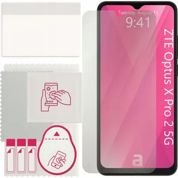 Pouzdro na mobilní telefon MATNÁ hydrogelová Fólie pro ZTE Optus X Pro 2 5G