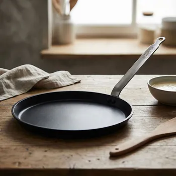 Pánev DE BUYER Choc Intense 26 cm černá - nepřilnavá pánev na palačinky