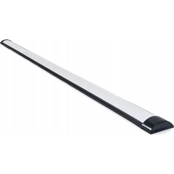 LED panel LED panel SLIM NÁSTĚNNÝ 150 cm 50 W STROPNÍ SVÍTIDLO ČERNÝ 4500 K