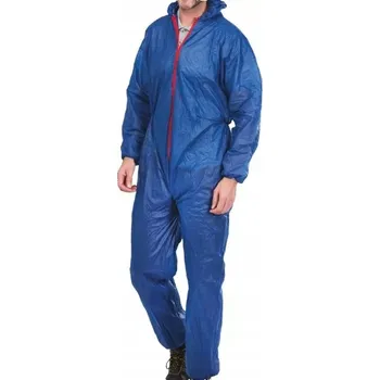 Jednorázový oděv Ochranná malířská kombinéza modrá XL