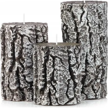 Svíčka Tradiční parafínová svíčka bez vůně Drobo