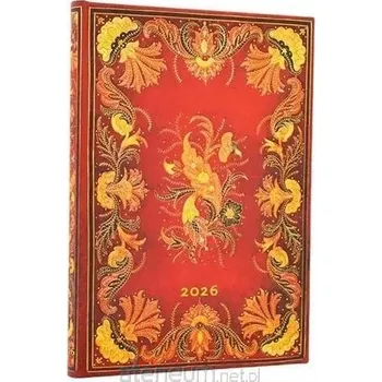 Kalendář Kalendář Paperblanks 2026 Fiammetta VER Midi, tvrdé desky