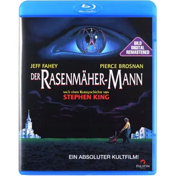 Blu-ray film KOSIARZ UMYSŁÓW / The Lawnmower Man – Blu-ray disk