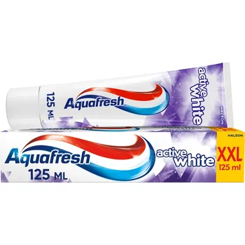 zubní pasta Aquafresh Active White bělící zubní pasta 125ml XXL