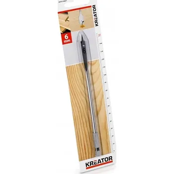 Vrták Vrták do dřeva 6,0 mm x 152 mm plochý (lopatkový)