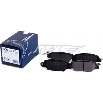 Brzdová destička Tomex TX 18-31 Sada brzdových destiček, kotoučové brzdy
