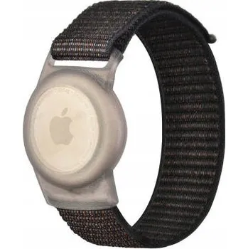 Řemínek na hodinky Náramek Řemínek Řemínek PRO DĚTI pro APPLE AIRTAG textilní vícebarevný