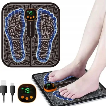 Masážní přístroj ZAŘÍZENÍ PRO MASÁŽ NOHOU MASÁŽNÍ PŘÍSTROJ NA NOHY S USB STIMULACÍ, MASÁŽNÍ PODLOŽKA NA CHODIDLA