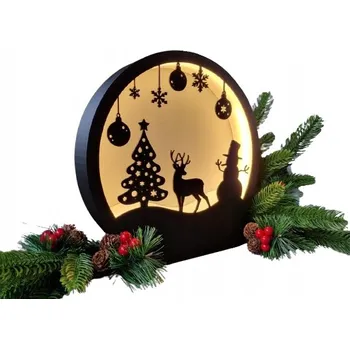 Stojací lampa NOČNÍ LAMPA 3D LED LAMPA DÁREK